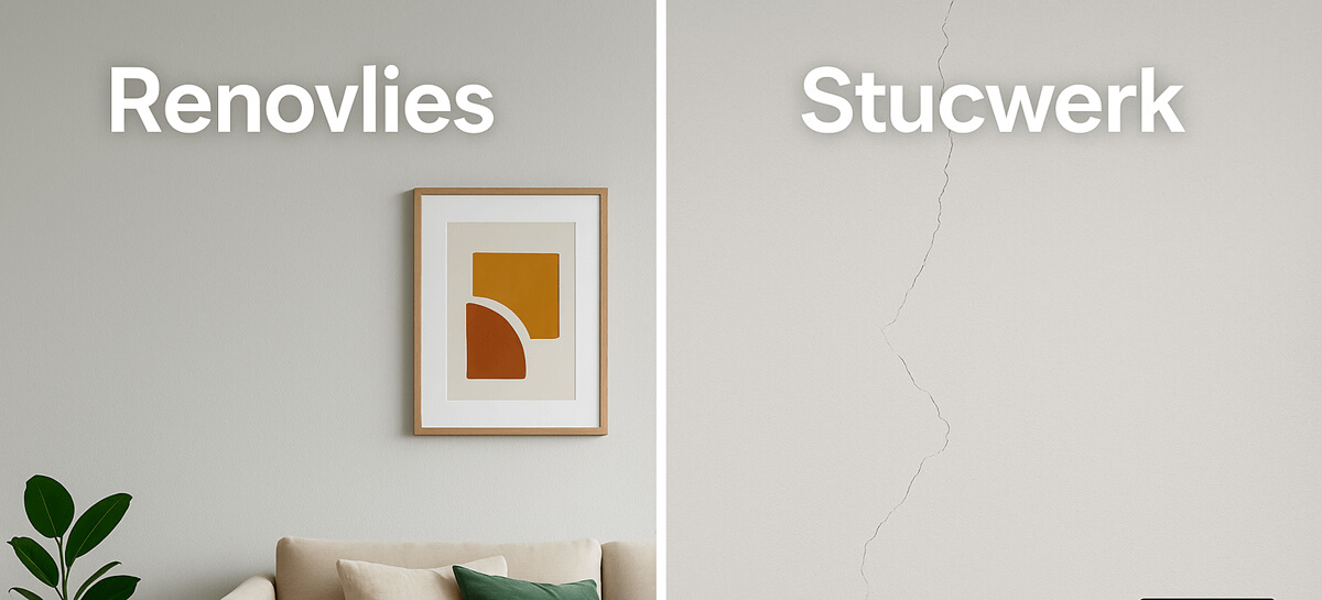 Renovlies vs Stucwerk: Wat past het beste bij jouw woning?