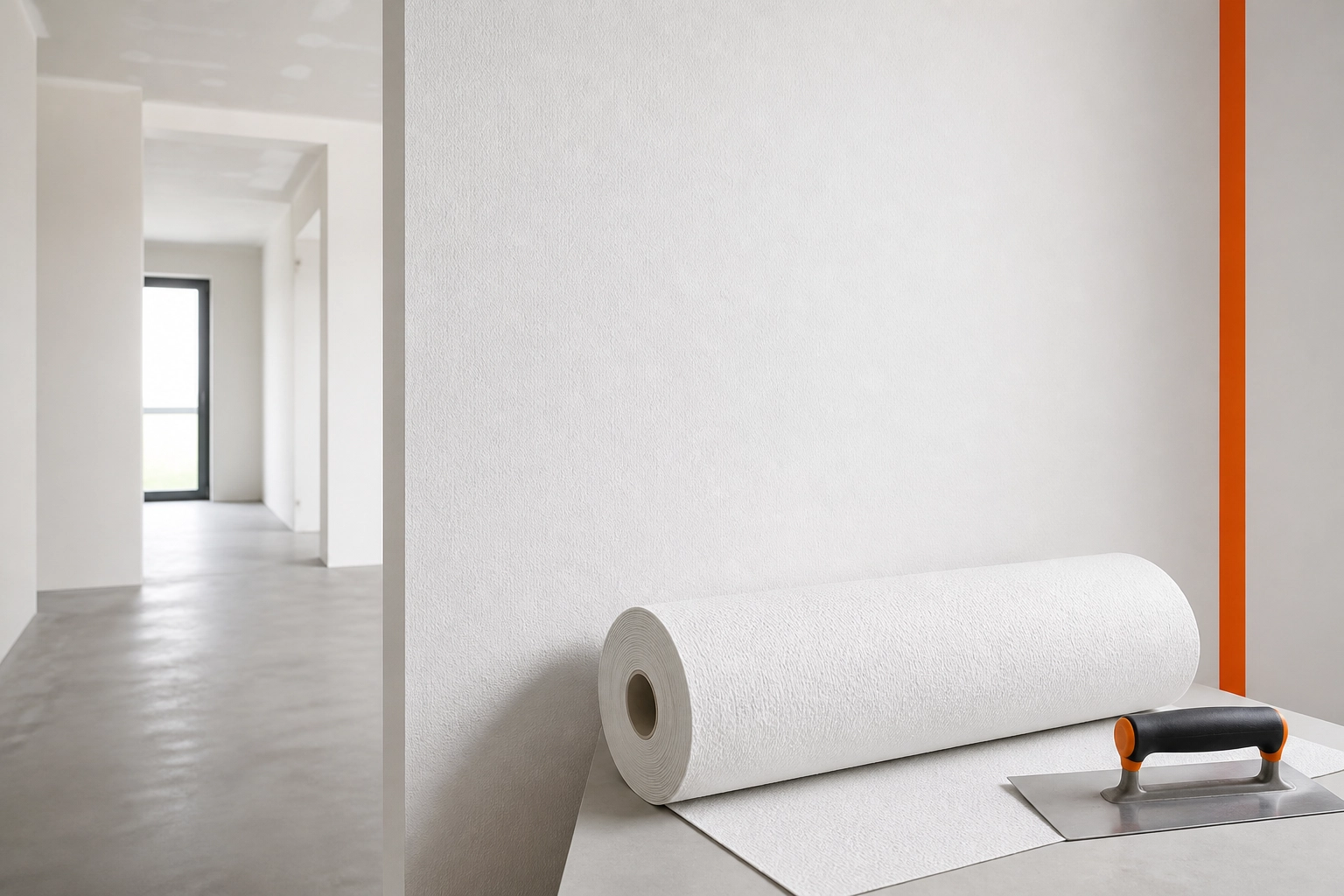 Professional header image for step-by-step guide: Renovliesbehanger kiezen voor je nieuwbouw: waar je op le...